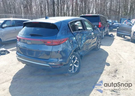 2021 Kia Sportage Lx from USA, damaged, VIN KNDPM3AC4M7860316